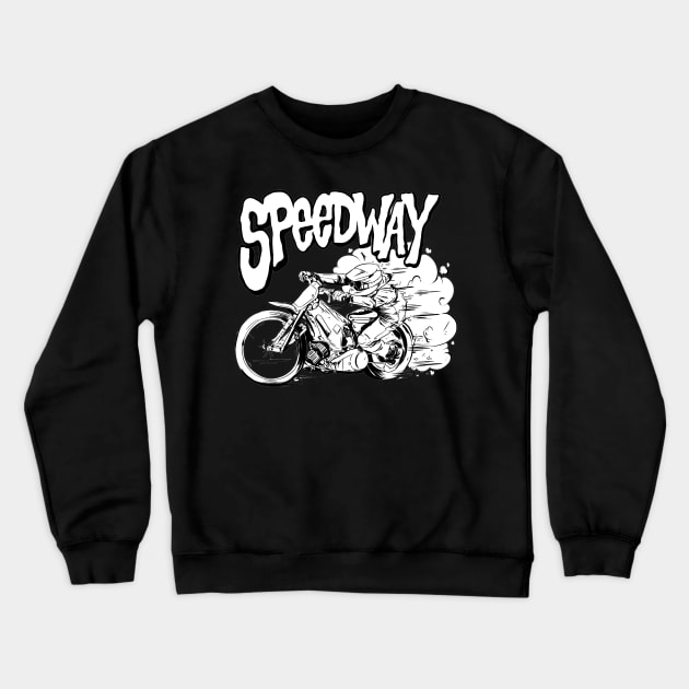 Speedway Crewneck Sweatshirt by the12